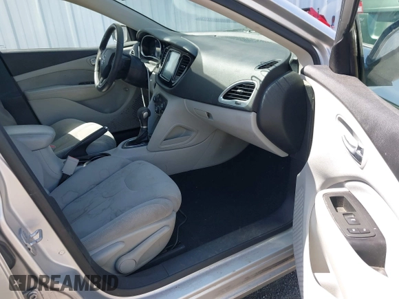 2013 Dodge Dart SXT with VIN 1C3CDFBA5DD285551, listed as a IAAI auction lot 42110755 with 119,827 mi miles and . Bid and sale history available at carsss.com. Image 5.