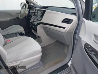 2012 Toyota Sienna LE AAS with VIN 5TDKK3DC1CS193107, listed as a IAAI auction lot 42068706 with 106,930 mi miles and . Bid and sale history available at DreamBid. Image 5.