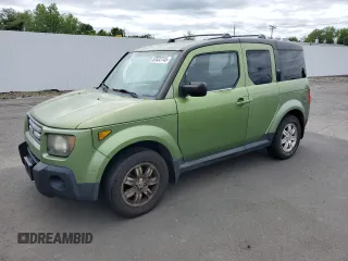 2008 Honda Element EX z VIN 5J6YH28738L004279, wystawiony jako Copart lot #57832745 z przebiegiem 236 353 mil mil oraz Czysty tytuł • Clean title. Historia ofert i sprzedaży dostępna na DreamBid. Obrazek 1.