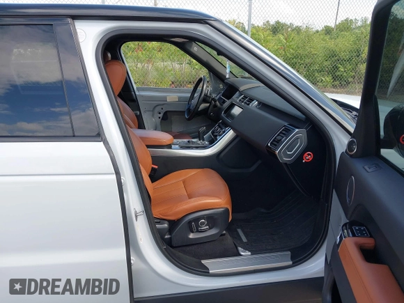 2017 Land Rover Range Rover Sport with VIN SALWR2FE4HA163537, listed as a IAAI auction lot 42530823 with 77,194 mi miles and . Bid and sale history available at DreamBid. Image 5.