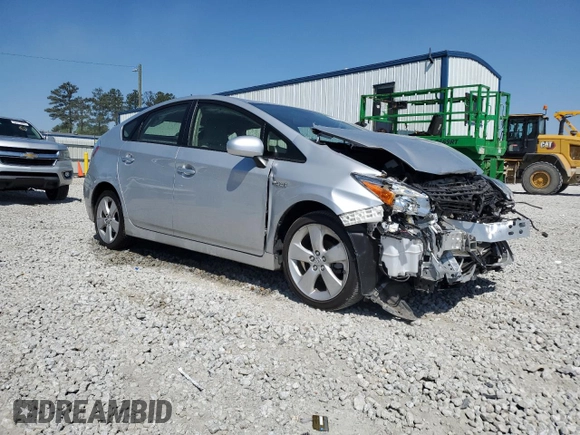 2015 Toyota Prius Four with VIN JTDKN3DU8F1959691, listed as a Copart auction lot 51292585 with 38,839 mi miles and Salvage Title. Bid and sale history available at carsss.com. Image 4.