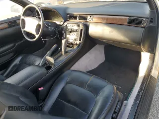 1992 Lexus SC with VIN JT8UZ30C0N0001321, listed as a Copart auction lot 42891214 with 186,270 mi miles and Salvage Title. Bid and sale history available at carsss.com. Image 8.