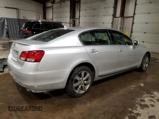 2011 Lexus GS 350 with VIN JTHCE1KS5B0028459, listed as a Copart auction lot 81760404 with 143,201 mi miles and Salvage Title. Bid and sale history available at carsss.com. Image 3.
