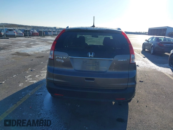 2014 Honda CR-V EX-L with VIN 5J6RM4H70EL081831, listed as a IAAI auction lot 41847534 with 96,000 mi miles. Bid and sale history available at carsss.com. Image 17.