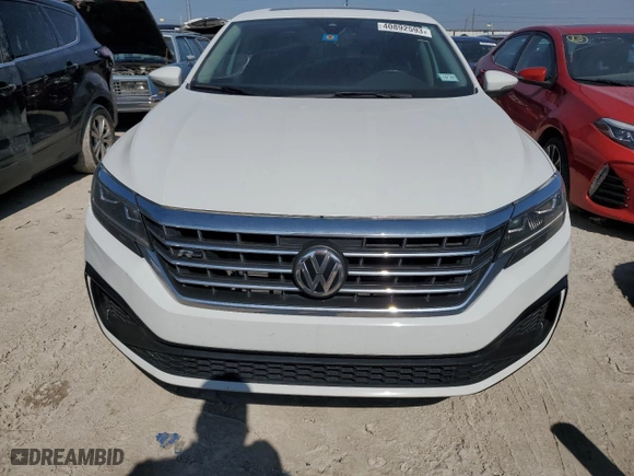 2020 Volkswagen Passat 2.0T R-Line with VIN 1VWMA7A38LC023753, listed as a Copart auction lot 40892593 with 48,073 mi miles. Bid and sale history available at carsss.com. Image 5.