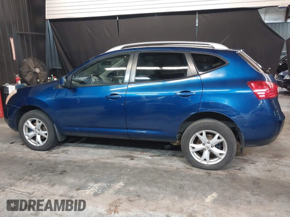2008 Nissan Rogue SL with VIN JN8AS58V58W140411, listed as a IAAI auction lot 41823823 with 165,565 mi miles and . Bid and sale history available at DreamBid. Image 14.