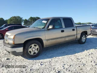 2005 Chevrolet Silverado 1500 LS with VIN 2GCEC13T551214809, listed as a Copart auction lot 64377435 with 192,805 mi miles and Clean title. Bid and sale history available at DreamBid. Image 1.