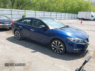 2017 Nissan Maxima S z VIN 1N4AA6AP2HC383178, wystawiony jako IAAI lot #42209372 z przebiegiem 65 888 mil mil oraz . Historia ofert i sprzedaży dostępna na DreamBid. Obrazek 1.