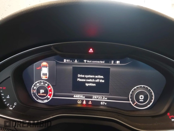 2018 Audi S5 Prestige z VIN WAUR4AF57JA022669, wystawiony jako IAAI lot #42214611 z przebiegiem 44 856 mil mil oraz . Historia ofert i sprzedaży dostępna na DreamBid. Obrazek 7.