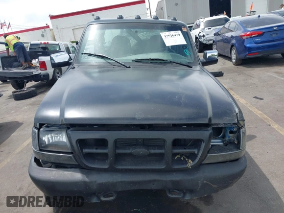 1998 Ford Ranger XL with VIN 1FTZR15U5WPB26207, listed as a IAAI auction lot 42516429 with 242,501 mi miles and . Bid and sale history available at DreamBid. Image 12.