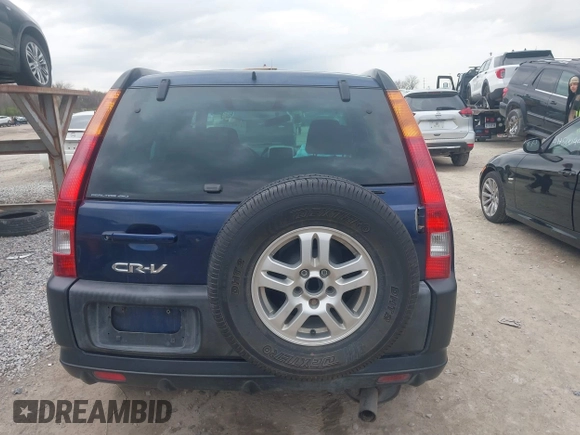 2002 Honda CR-V EX with VIN SHSRD78862U000791, listed as a IAAI auction lot 41944487 with 279,563 mi miles. Bid and sale history available at carsss.com. Image 17.