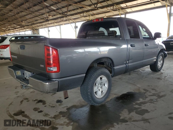 2004 Dodge 1500 SLT with VIN 1D7HA18N64S638484, listed as a Copart auction lot 51674335 with 163,354 mi miles and Salvage Title. Bid and sale history available at carsss.com. Image 3.