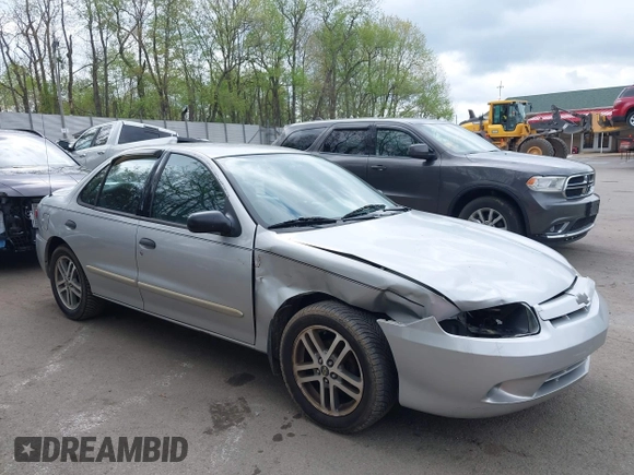 2004 Chevrolet Cavalier with VIN 1G1JC52FX47317235, listed as a IAAI auction lot 42160970 with 57,506 mi miles and . Bid and sale history available at DreamBid. Image 1.