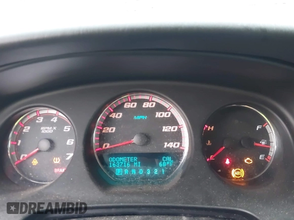2007 Chevrolet Monte Carlo SS with VIN 2G1WL15C679367522, listed as a IAAI auction lot 42138321 with 163,716 mi miles and . Bid and sale history available at DreamBid. Image 7.