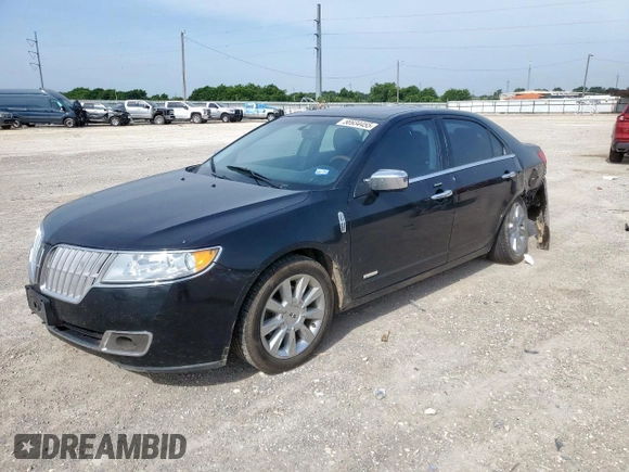 2011 Lincoln MKZ Hybrid z VIN 3LNDL2L34BR774759, wystawiony jako Copart lot #56934455 z przebiegiem 80 424 mil mil oraz Szkoda całkowita • Salvage title. Historia ofert i sprzedaży dostępna na DreamBid. Obrazek 1.