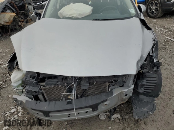 2013 Mazda 3 i Touring with VIN JM1BL1V7XD1712155, listed as a Copart auction lot 86358604 with Not Provided miles and Salvage Title. Bid and sale history available at DreamBid. Image 11.