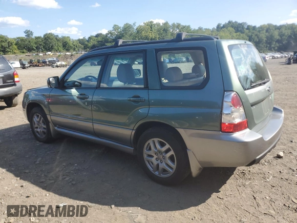 2007 Subaru Forester X L.L. Bean Ed with VIN JF1SG67647H706889, listed as a Copart auction lot 68272494 with 68,405 mi miles and Salvage Title. Bid and sale history available at carsss.com. Image 2.
