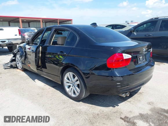 2006 BMW 3 Series 325i with VIN WBAVB13576KX32715, listed as a IAAI auction lot 42572961 with Not provided miles and . Bid and sale history available at DreamBid. Image 3.