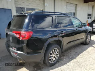 2018 GMC Acadia SLE with VIN 1GKKNTLS0JZ217428, listed as a Copart auction lot 53236415 with 336,077 mi miles and Clean Title. Bid and sale history available at carsss.com. Image 3.