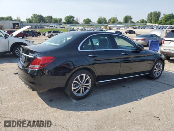 2018 Mercedes-Benz C 300 с VIN WDDWF4KB3JR359635, выставлен на аукционе Copart как лот 59393945 с пробегом 37 400 миль миль и Списание • Salvage title. История ставок и продаж доступна на DreamBid. Изображение 3.