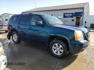 2007 GMC Yukon SLT with VIN 1GKFK13047J248315, listed as a Copart auction lot 57885854 with 258,409 mi miles and Non Repairable. Bid and sale history available at carsss.com. Image 4.