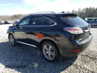 2015 Lexus RX 350 with VIN 2T2ZK1BA3FC167105, listed as a Copart auction lot 47239375 with 215,904 mi miles and Salvage Title. Bid and sale history available at carsss.com. Image 2.