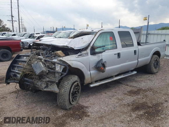 2016 Ford F-350 Platinum with VIN 1FT8W3BT3GEA49457, listed as a Copart auction lot 60331625 with Not provided miles and Salvage title. Bid and sale history available at DreamBid. Image 1.