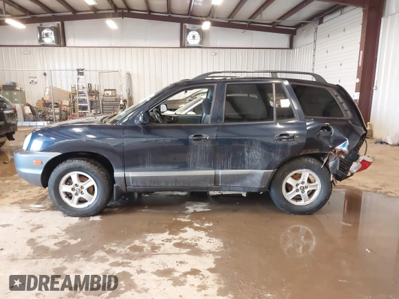2004 Hyundai Santa Fe GLS with VIN KM8SC73D84U833286, listed as a IAAI auction lot 41644780 with 160,313 mi miles. Bid and sale history available at carsss.com. Image 14.