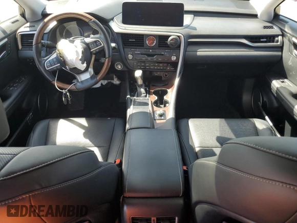 2020 Lexus RX 350L with VIN JTJHZKFA4L2027079, listed as a Copart auction lot 57151485 with 60,890 mi miles and Salvage title. Bid and sale history available at DreamBid. Image 8.