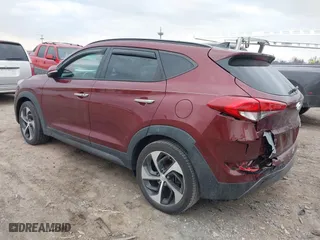 2016 Hyundai Tucson Eco with VIN KM8J3CA26GU179785, listed as a IAAI auction lot 41697664 with 110,975 mi miles. Bid and sale history available at carsss.com. Image 3.