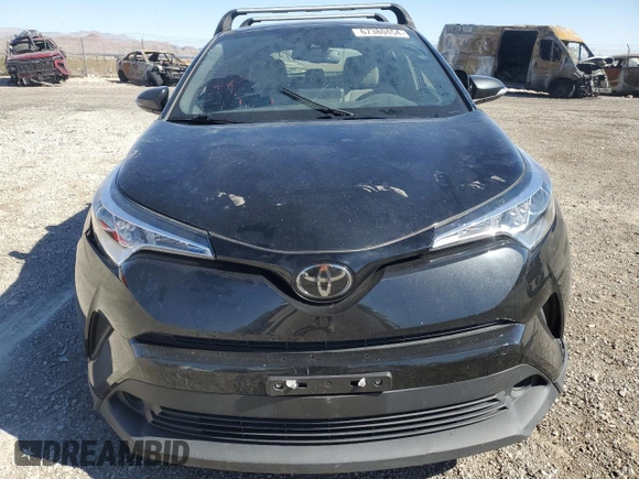2019 Toyota C-HR XLE with VIN JTNKHMBX5K1049514, listed as a Copart auction lot 67380454 with 40,047 mi miles and Salvage Title. Bid and sale history available at DreamBid. Image 5.