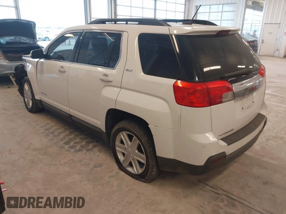 2011 GMC Terrain SLT-1 with VIN 2CTALUEC1B6477119, listed as a IAAI auction lot 41677493 with 226,431 mi miles and . Bid and sale history available at carsss.com. Image 3.