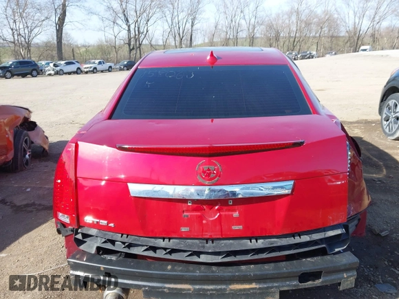 2011 Cadillac CTS Sedan Luxury with VIN 1G6DG5EY2B0158063, listed as a IAAI auction lot 41820307 with 171,248 mi miles. Bid and sale history available at carsss.com. Image 16.