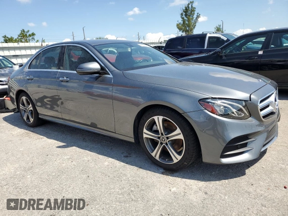 2018 Mercedes-Benz E 300 with VIN WDDZF4JB3JA331461, listed as a Copart auction lot 49532443 with Not Provided miles and . Bid and sale history available at DreamBid. Image 4.