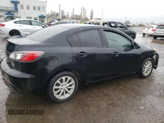 2011 Mazda 3 i Sport with VIN JM1BL1UF7B1377393, listed as a Copart auction lot 50618475 with 160,238 mi miles and Salvage Title. Bid and sale history available at DreamBid. Image 3.