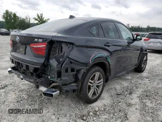 2017 BMW X6 xDrive35i with VIN 5UXKU2C32H0X48127, listed as a Copart auction lot 52473473 with 128,791 mi miles. Bid and sale history available at carsss.com. Image 3.