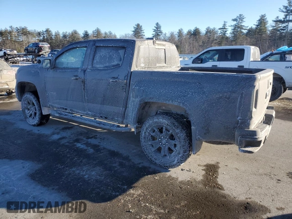 2022 GMC Canyon 4WD AT4 w/Leather with VIN 1GTG6FEN1N1327710, listed as a Copart auction lot 43038405 with 45,034 mi miles and Clean Title. Bid and sale history available at carsss.com. Image 2.
