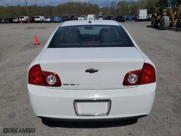 2011 Chevrolet Malibu LT w/1LT with VIN 1G1ZC5E19BF192377, listed as a Copart auction lot 52919475 with 124,216 mi miles and Clean Title. Bid and sale history available at carsss.com. Image 6.