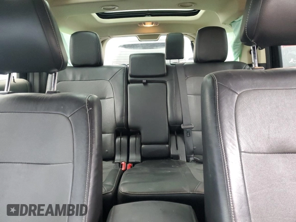 2014 Ford Flex Limited with VIN 2FMGK5D8XEBD39856, listed as a Copart auction lot 49293555 with 88,020 mi miles and Clean Title. Bid and sale history available at carsss.com. Image 10.