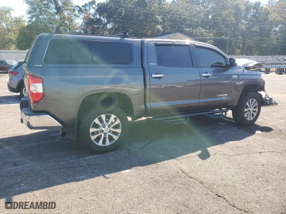 2017 Toyota Tundra 4WD Limited with VIN 5TFHW5F16HX633068, listed as a Copart auction lot 77466144 with 211,588 mi miles and Salvage Title. Bid and sale history available at carsss.com. Image 3.