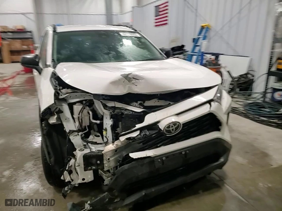 2020 Toyota RAV4 LE with VIN JTMF1RFV7LD063480, listed as a Copart auction lot 43178065 with 65,524 mi miles and Salvage Title. Bid and sale history available at carsss.com. Image 14.