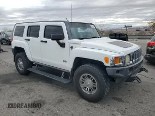 2007 Hummer H3 SUV with VIN 5GTDN13E778210485, listed as a Copart auction lot 82046274 with 119,824 mi miles and Salvage Title. Bid and sale history available at carsss.com. Image 4.