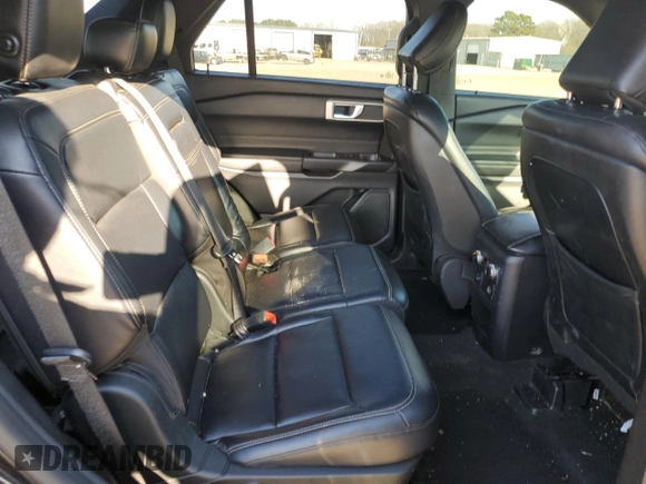 2020 Ford Explorer XLT with VIN 1FMSK7DH7LGA10303, listed as a Copart auction lot 47427565 with 93,401 mi miles and Salvage Title. Bid and sale history available at DreamBid. Image 11.