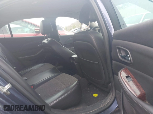 2013 Chevrolet Malibu LT with VIN 1G11C5SA4DF195854, listed as a IAAI auction lot 42081231 with 115,180 mi miles and . Bid and sale history available at DreamBid. Image 8.