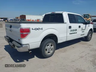 2014 Ford F-150 XL with VIN 1FTFW1EF6EKF63268, listed as a IAAI auction lot 41879267 with 234,003 mi miles. Bid and sale history available at carsss.com. Image 4.