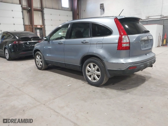 2007 Honda CR-V EX-L with VIN JHLRE48747C093649, listed as a IAAI auction lot 42086953 with 116,996 mi miles. Bid and sale history available at carsss.com. Image 3.