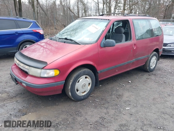 1995 Mercury Villager GS z VIN 4M2DV11W7SDJ61107, wystawiony jako IAAI lot #41995005 z przebiegiem 156 696 mil mil oraz . Historia ofert i sprzedaży dostępna na DreamBid. Obrazek 2.