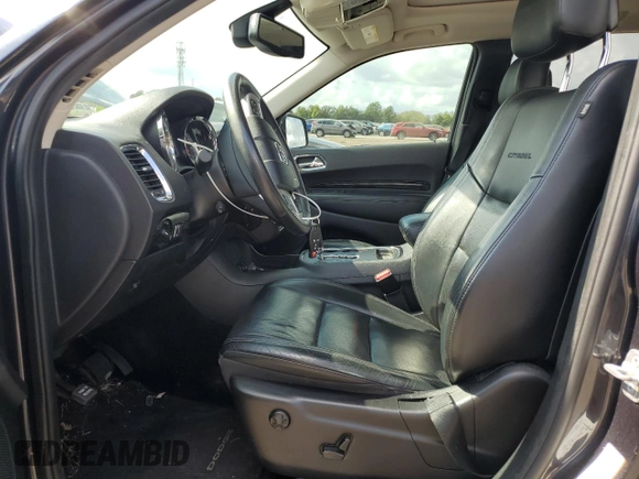 2013 Dodge Durango Citadel with VIN 1C4SDHET6DC592944, listed as a Copart auction lot 74306054 with 87,025 mi miles and Salvage Title. Bid and sale history available at carsss.com. Image 7.