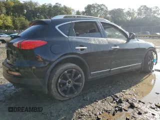 2010 Infiniti EX Journey with VIN JN1AJ0HR9AM756430, listed as a Copart auction lot 72579664 with 190,752 mi miles and Salvage Title. Bid and sale history available at DreamBid. Image 3.