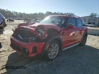 2022 MINI Countryman Cooper z VIN WMZ43BR03N3N64819, wystawiony jako Copart lot #86739044 z przebiegiem 72 429 mil mil oraz Czysty tytuł • Clean title. Historia ofert i sprzedaży dostępna na DreamBid. Obrazek 1.